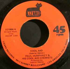 Paul Humphrey & His Cool Aid Chemists – Cool Aid (1971, Monarch