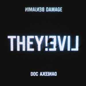 Benjamin Damage - They!Live album cover