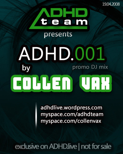 baixar álbum Collen Vax - ADHD001