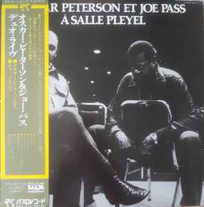 Oscar Peterson - Live À Salle Pleyel album cover