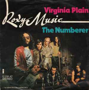 Virginia Plain / The Numberer - Roxy Music