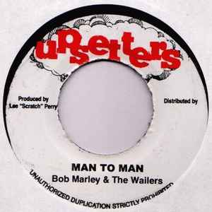 Bob Marley & The Wailers – Man To Man / Nicotine (2009, Vinyl