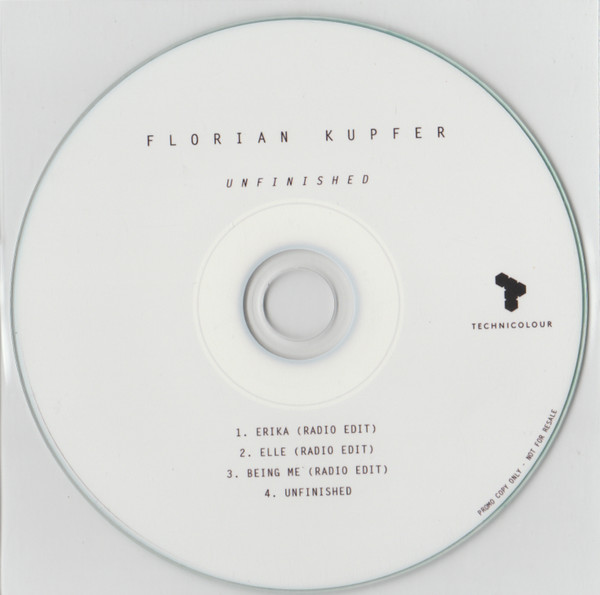 télécharger l'album Florian Kupfer - Unfinished