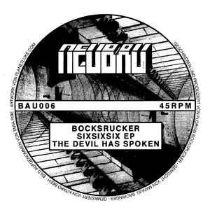 SixSixSix EP - Bocksrucker