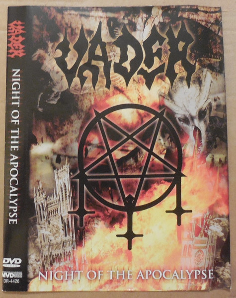 Vader – Night Of The Apocalypse (2004, Region Free, DVD) - Discogs