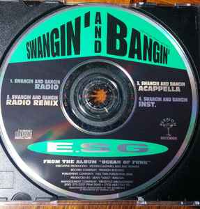 E.S.G. - Swangin N Bangin (CHOPPAHOLIX Remix by DJ Crazy) (Music Video)  (1995) 