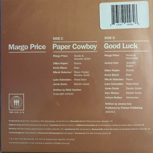 Margo Price - Weakness | Third Man Records (TMR-502) - 8