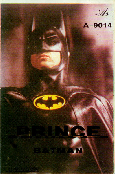 Prince – Batman (1990, Cassette) - Discogs