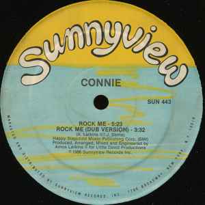 Connie - Rock Me / I Can't Stop album cover