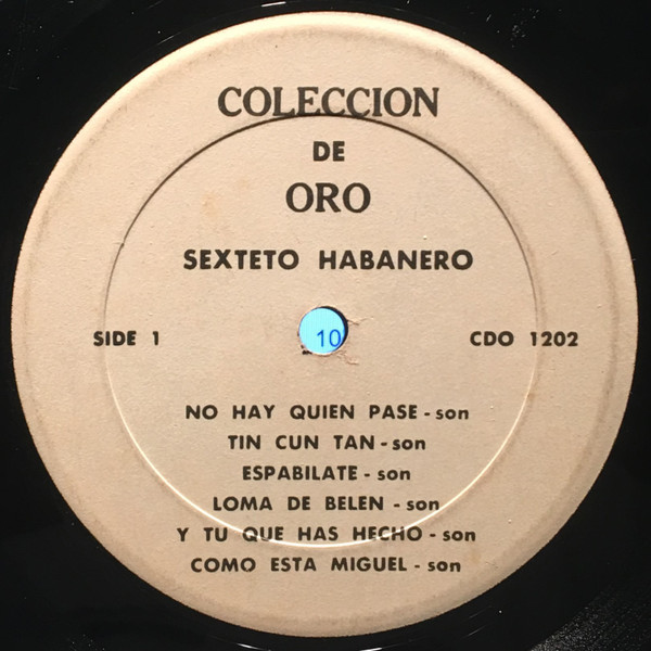 baixar álbum Sexteto Habanero - Coleccion De Oro Golden Collection