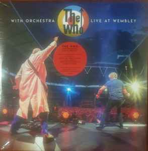 The Who – With Orchestra Live At Wembley (2023, Coloured, Tri-fold 