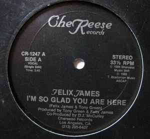 Felix James - I'm So Glad You Are Here album cover