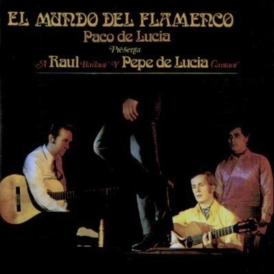 descargar álbum Paco De Lucía - El Mundo Del Flamenco