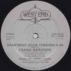 Taana Gardner - Heartbeat album cover