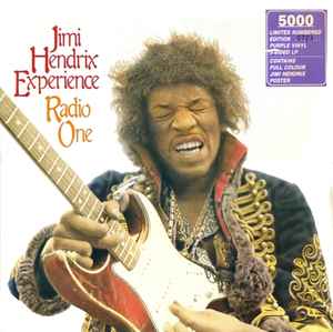 The Jimi Hendrix Experience – Radio One (1989, Purple, Vinyl 