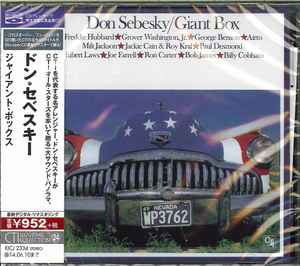 Don Sebesky – Giant Box (2013, Blu-Spec, CD) - Discogs