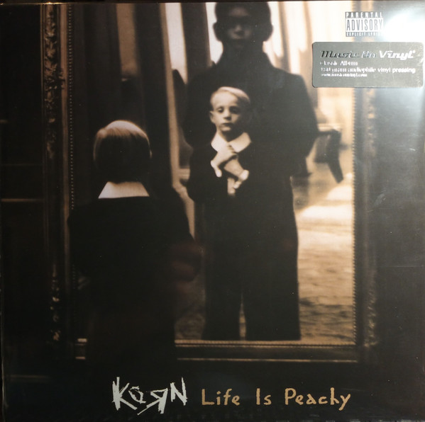 今年人気のブランド品や KORN-LIFE IS PEACHYレコードLPオリジナル盤