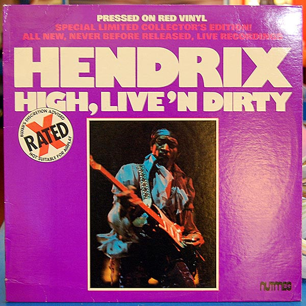 Jimi Hendrix – Live At The Scene Club New York 1968 (1998, CD 