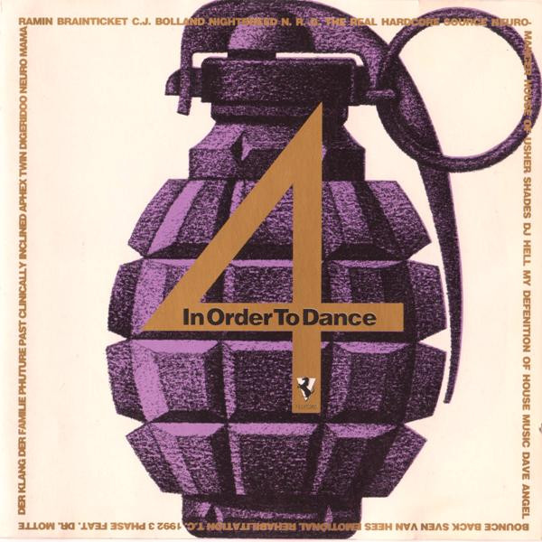 In Order To Dance 4 (1992, Vinyl) - Discogs