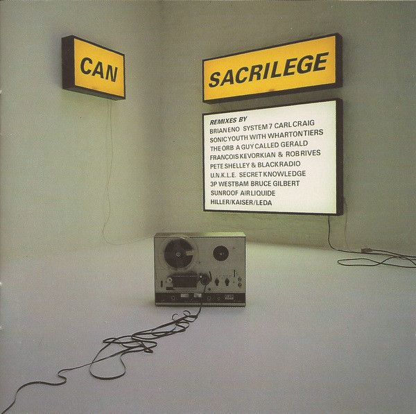 Can – Sacrilege (1997, Vinyl) - Discogs