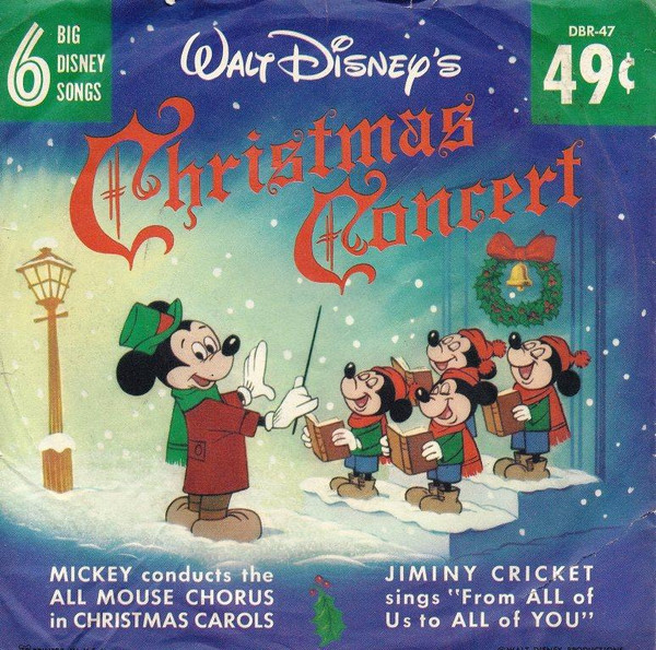 Jimmy MacDonald, Cliff Edwards – Walt Disney's Christmas Concert