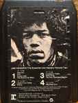 Cover of The Essential Jimi Hendrix Volume Two, 1979, 8-Track Cartridge