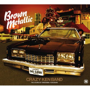 baixar álbum Crazy Ken Band - Brown Metallic