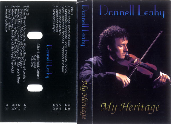 Album herunterladen Donnell Leahy - My Heritage