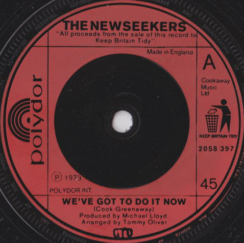 baixar álbum The New Seekers - Weve Got To Do It Now