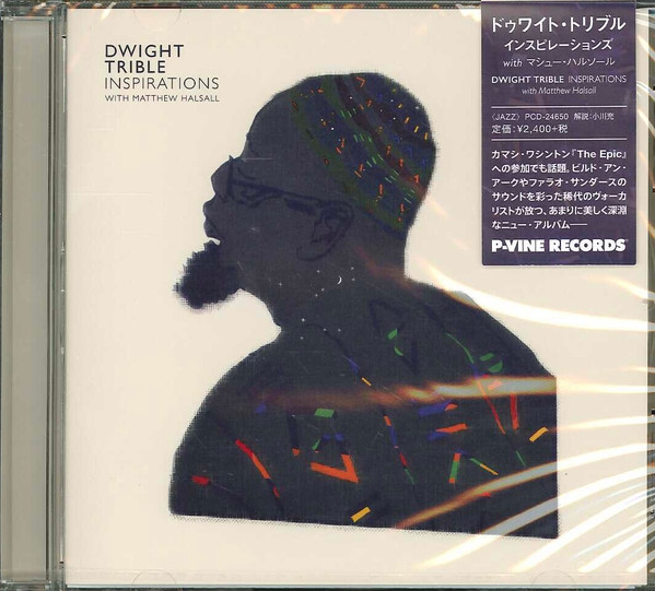 Dwight Trible With Matthew Halsall – Inspirations (2021, Orange 