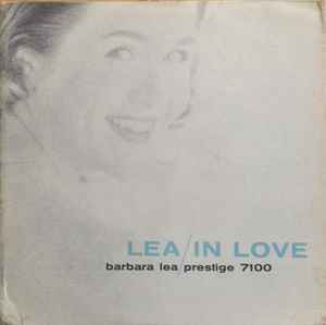 Barbara Lea – Lea In Love (1957, Vinyl) - Discogs