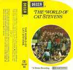 Cover of The World Of Cat Stevens, 1970, Cassette