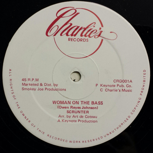 lataa albumi Scrunter - Woman On The Bass Animal