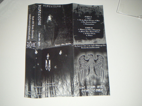 Infernum –Taur-Nu-Fuin... (Cassette) - Discogs