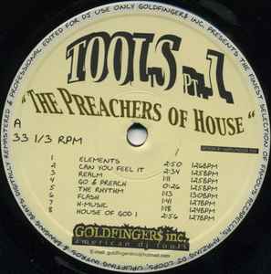 Tools Pt.1 "The Preachers Of House" - Various