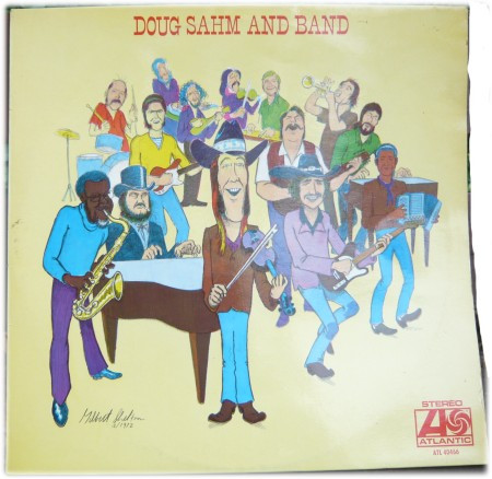 Doug Sahm & Band – Doug Sahm And Band (1973, Vinyl) - Discogs