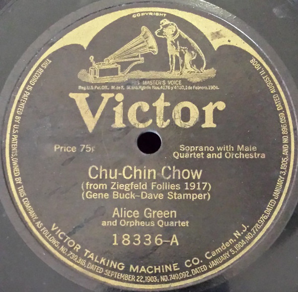 lataa albumi Alice Green - Chu Chin Chow