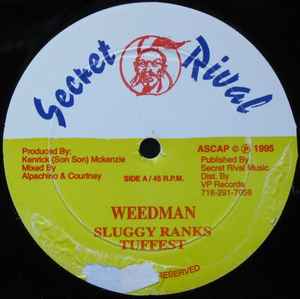Sluggy Ranks - Weedman / Gal No Hot album cover