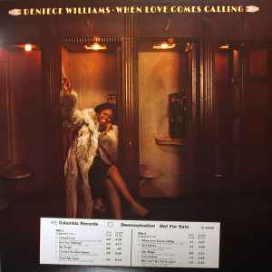 When Love Comes Calling (Vinyl, LP, Album, Promo, Stereo) for sale