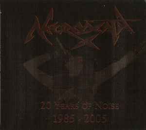 Necrodeath - 20 Years Of Noise 1985-2005 album cover