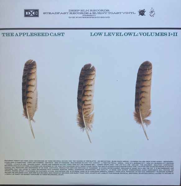 The Appleseed Cast - Low Level Owl: Volumes I + II | Releases 