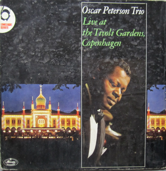 Oscar Peterson Trio live at the Tivoli 紙ジャケ