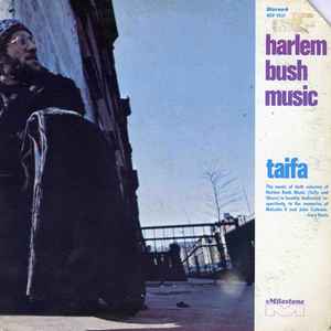 Harlem Bush Music - Taifa - Gary Bartz NTU Troop