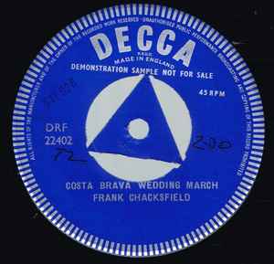 Frank Chacksfield - Costa Brava Wedding March album cover