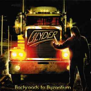 Glyder - Backroads To Byzantium album cover