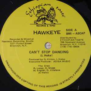 Hawkeye (4) - Can't Stop Dancing album cover