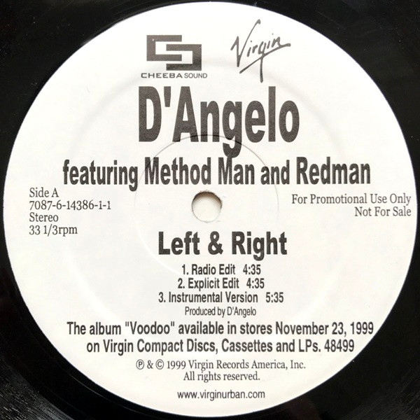 D'Angelo Featuring Method Man And Redman – Left & Right (1999