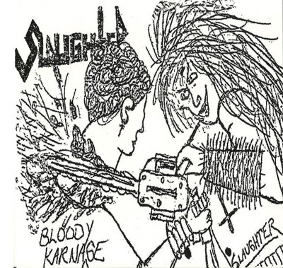 Slaughter – Bloody Karnage (Purple Marbled, Vinyl) - Discogs