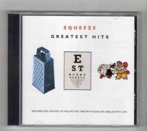 SQUEEZE/CD DISPLAY/LIMITED EDITION/GREATEST HITS 