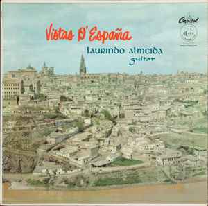 Laurindo Almeida - Vistas D'España album cover